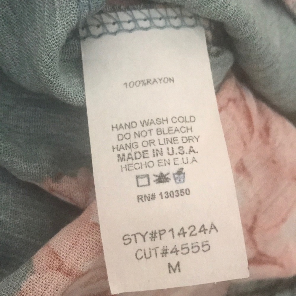NWOT Peppermint romper medium - Picture 6 of 6